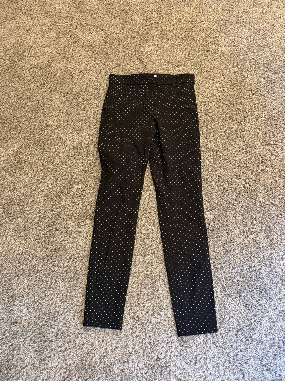 Primark Black Polka Dot Slim Pants